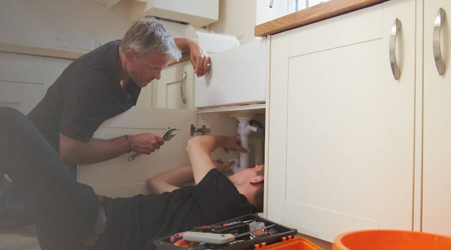 Professional burst pipe repair services in Parsonsfield, ME
